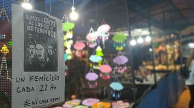 El colectivo de Artesanas locales expresó su repudio por el femicidio de Úrsula