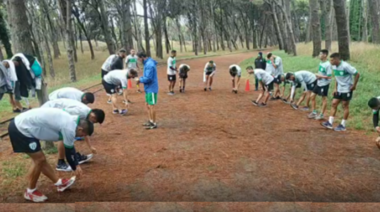 El legendario Club Laferrere de pretemporada en Necochea