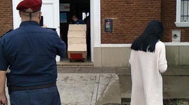 Operativo contra el Covid-19: empezaron a llegar las vacunas a escuelas locales