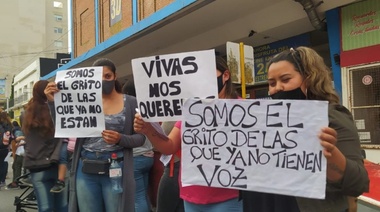 La intervención contra la violencia de género que se cantó en Necochea