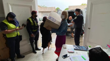 Destacan el operativo de vacunación y la llegada de nuevas dosis a Quequén