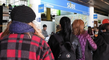 Se comienza a gestionar el boleto estudiantil local