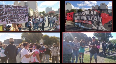 Movimientos sociales protestan contra el Consejo Económico y Social impulsado por el gobierno