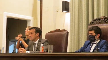 Rojas realizó un extenso balance de su gestión en el inicio de sesiones del Concejo