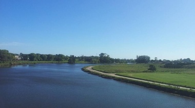 Presencia de efluentes cloacales en el Río Quequén
