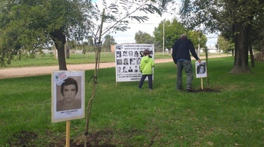 Recordaron a los detenidos-desaparecidos en Claraz y Juan N. Fernández