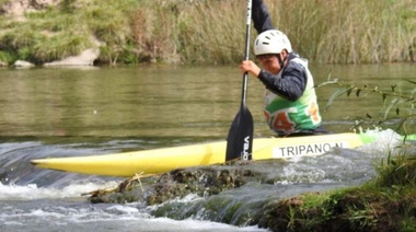 Importante participación de la Escuela Municipal de Kayak