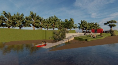 Realizarán una nueva bajada para kayak adaptado