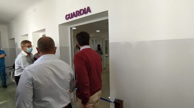 Emoción tras la apertura de la guardia en el Hospital Irúrzun de Quequén