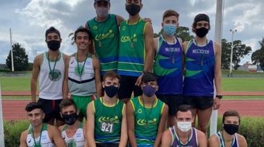 Atletismo: gran fin de semana necochense en Mar del Plata