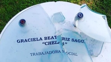 Ataque al Paseo de la Memoria: “Son claros mensajes de como están las cosas y cómo quieren que estén"