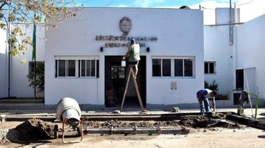 La comunidad educativa anunció las mejoras en Escuela Especial de San Cayetano