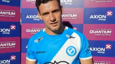 Lautaro Ruíz Martínez y un golazo con firma necochense: “Todo jugador desea esto”