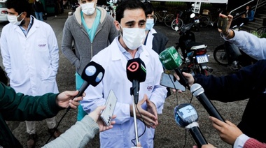 Profesionales médicos advierten que la meseta de contagios sigue muy alta