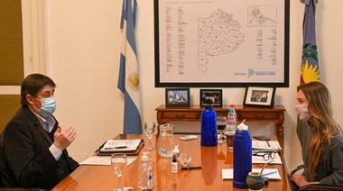 Gargaglione se reunió con la ministra Vila y se ampliarán los jardines de San Cayetano