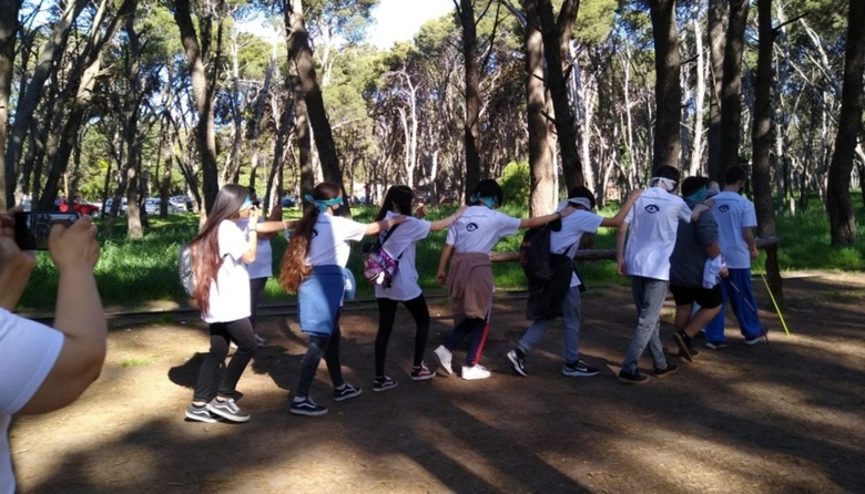 Sábado solidario: importante recaudación en la caminata por Franco