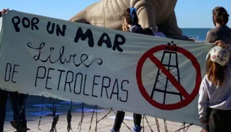 Exploración petrolera en las costas necochenses: “Esto representa un peligro real al trabajo y al medioambiente”