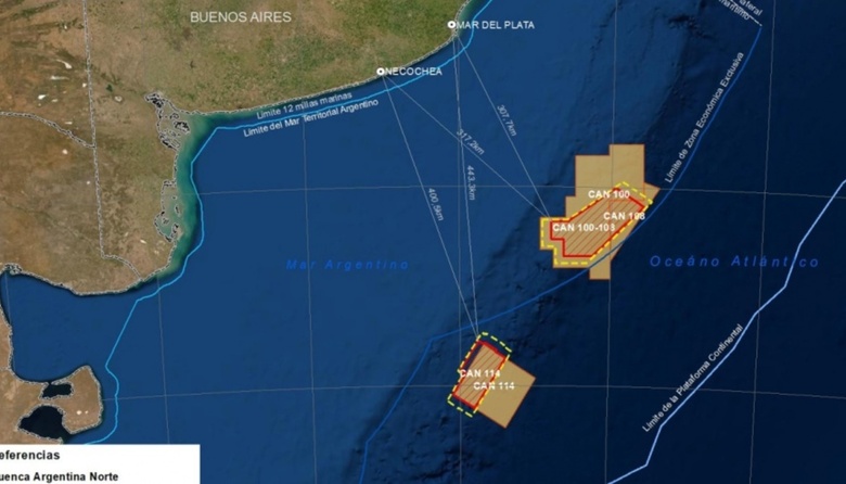 Alerta máxima por posibles explotaciones petroleras en las costas de Necochea