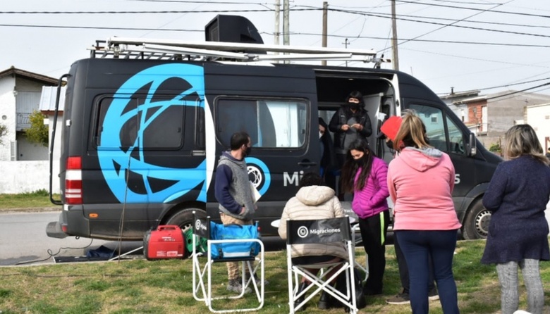 Ministerio del Interior realizó unos 100 trámites a migrantes