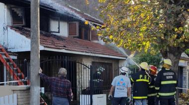 Incendio en 67 y 32: La familia Bernasconi necesita ayuda para reconstruir su hogar