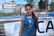 Histórico para Necochea: Rosario Coronel batió récord provincial y se consagró campeona argentina U20