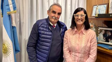 Respaldando a Barbieri, Moreno aseguró: "El peronismo va a volver al gobierno y Necochea tiene mucho que ver"