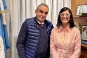 Respaldando a Barbieri, Moreno aseguró: "El peronismo va a volver al gobierno y Necochea tiene mucho que ver"