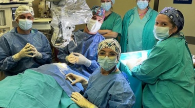 Salúd Pública: Salvan el ojo de un marplatense gracias a un transplante de córnea