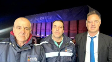 Ruta 88: cómo fue el accidente fatal según el camionero que chocó con Diego Quirós