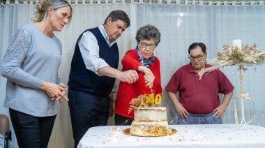 Se celebraron los 40 años del Hogar Urrutia en San Cayetano