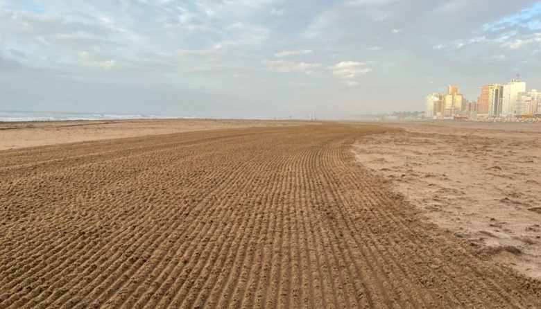 Cuadrillas realizaron mantenimiento post tormenta