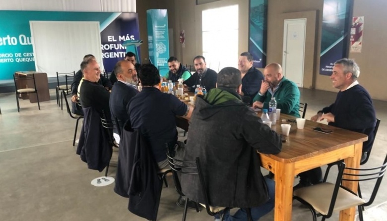 Gremios de la mesa portuaria expresaron su apoyo a la realidad del Puerto y al Presidente Jorge Álvaro