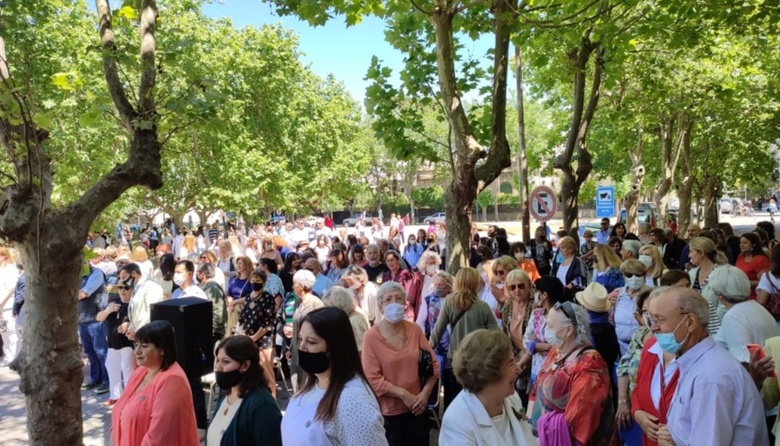 Se realizó el acto por los 100 años del Colegio Nacional