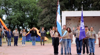 La agrupación Scout San Cayetano cumplió 45 años