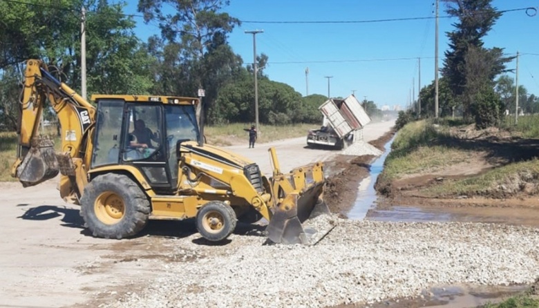 Tras el ataque, ya funciona el pozo de 58 y 91