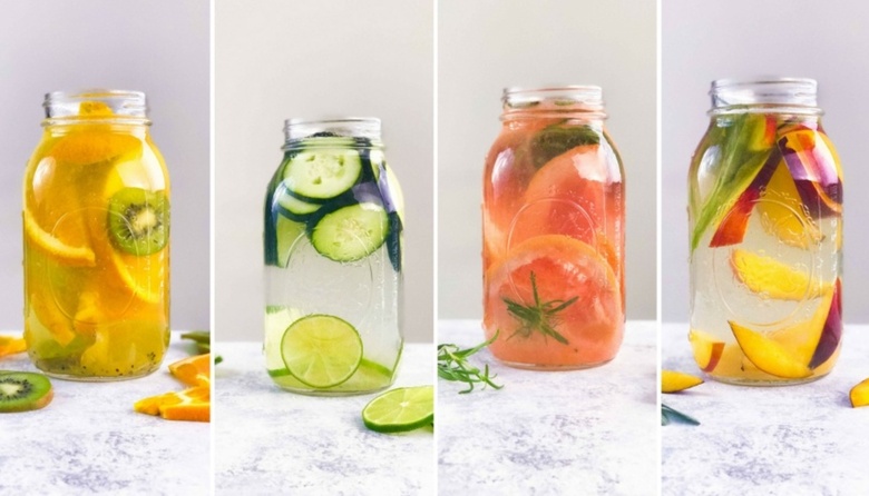Nutricionistas destacan la elaboración y consumo de aguas saborizadas caseras