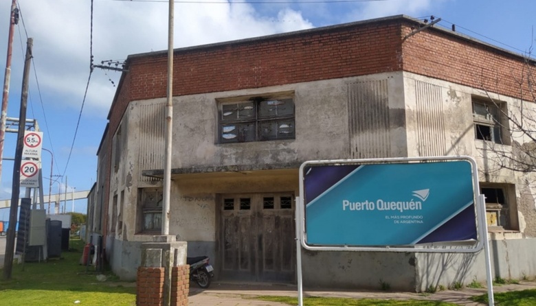El Puerto proyecta un centro educativo y cultural en Quequén, en la esquina abandonada de acceso a las terminales