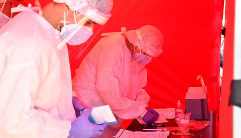 Sin fallecidos, confirman 216 nuevos casos de coronavirus