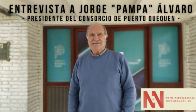Mano a mano con "Pampa" Álvaro: reconstrucción del Ezcurra y derrumbe en la terminal de Pier Doce