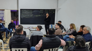 “La deuda la terminan pagando todos los vecinos”: los libertarios hablaron sobre la economía municipal y el futuro del casino
