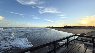 Clima en Necochea hoy, martes 1 de julio: chaparrones por la mañana y frío durante toda la jornada