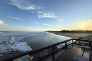 Clima en Necochea hoy, martes 1 de julio: chaparrones por la mañana y frío durante toda la jornada
