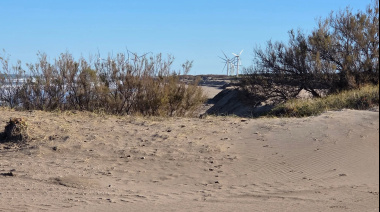 Frío extremo y ráfagas intensas en Necochea: miércoles con sensación térmica bajo cero