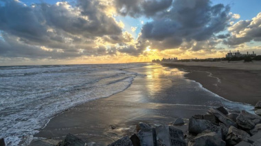 Viernes con tormentas en Necochea: el mal tiempo llega hacia la noche