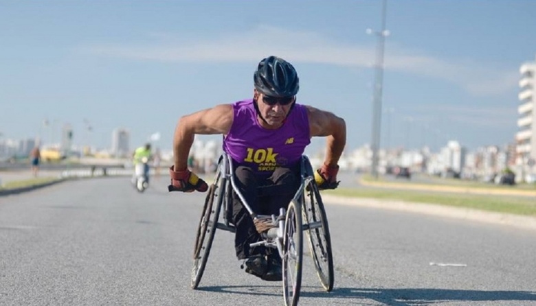 El inmenso desafío de un atleta paraolímpico de Juan N. Fernández