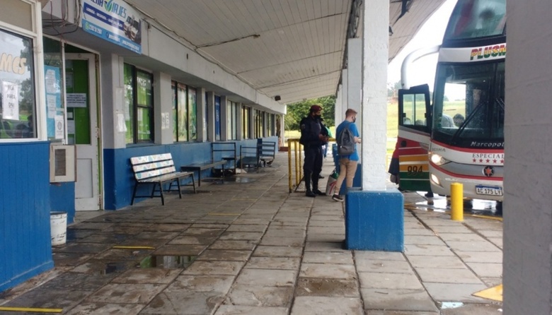 El Pase Sanitario comenzó a pedirse en la terminal de Necochea: ¿Cómo funciona?