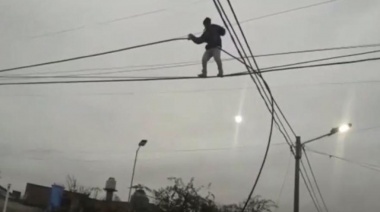 Robaron cables y transformadores en Quequén