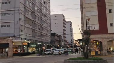 Domingo en Necochea: neblina por la mañana y cielo estable durante el día