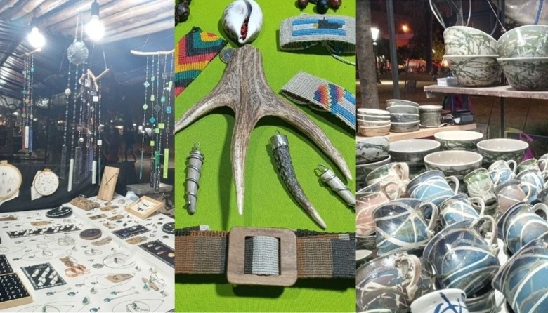 "Los y las artesanas formamos parte de la identidad de la ciudad y somos importantes en lo turístico"