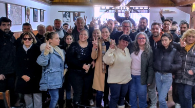 Fuerza Patria puso en marcha su lista de Unidad Peronista en Necochea